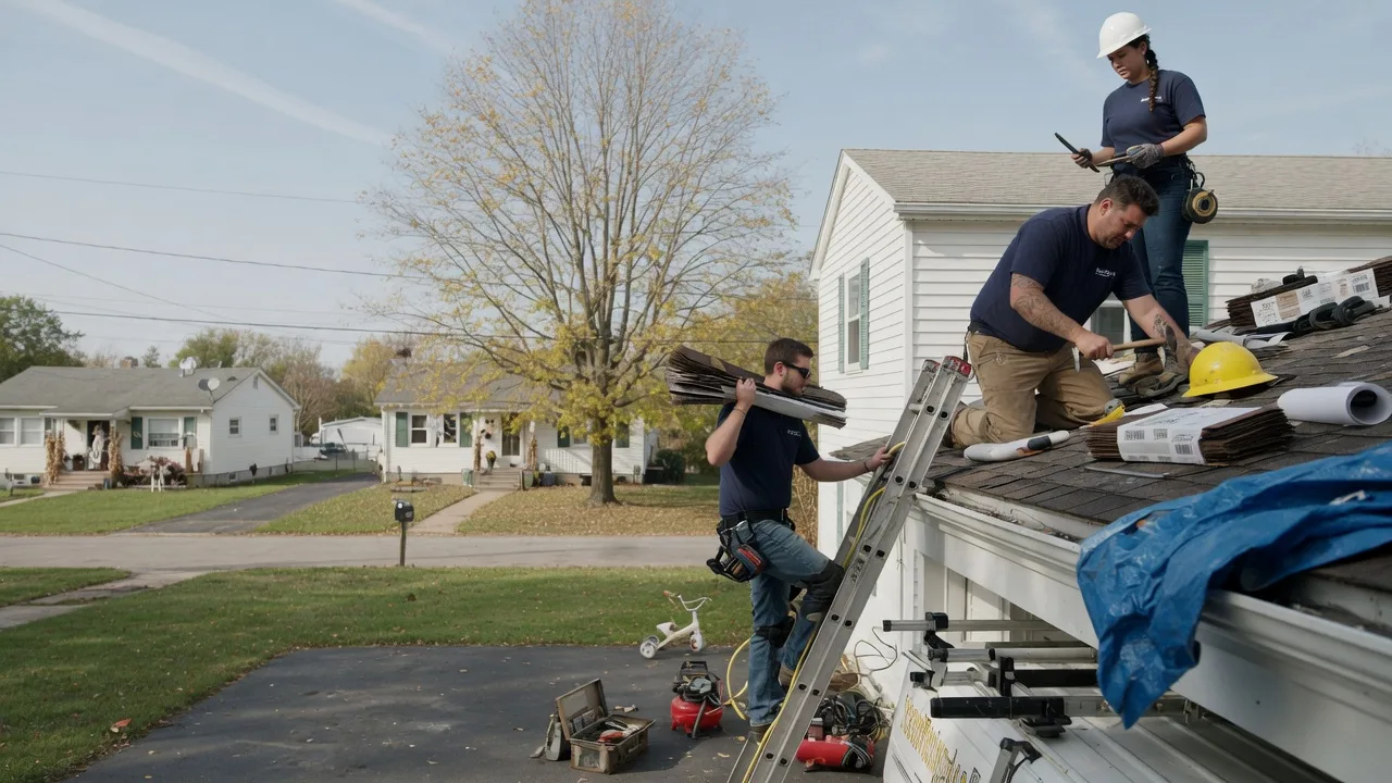 Local Roofing Contractors in Smithville, WV near me